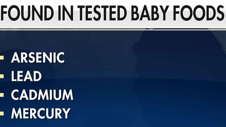 Lawmakers demand answers after study finds 95 percent of baby foods tested are contaminated with toxic metals