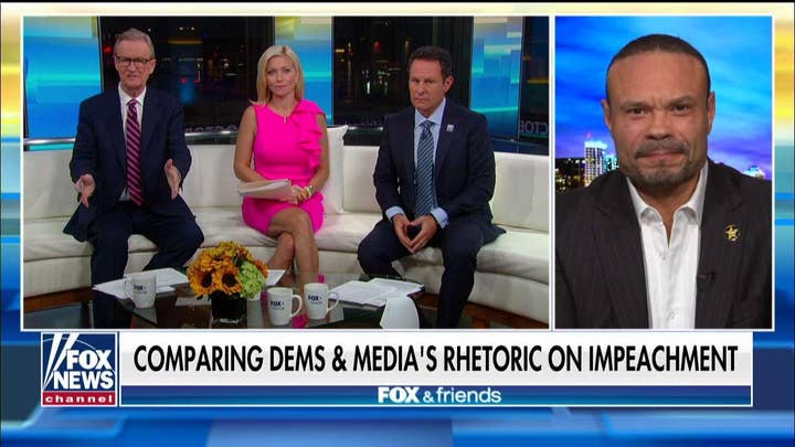 Bongino on House Democrats' impeachment push: 'This is like the Return of the Jedi of hoaxes'