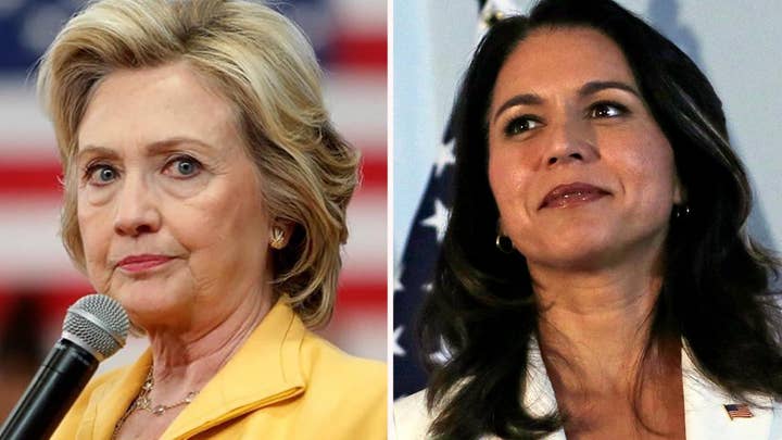 Battle lines drawn in Clinton-Gabbard feud