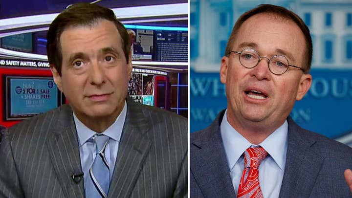 Howard Kurtz: Mulvaney's hands-off approach to Trump is what the boss wanted