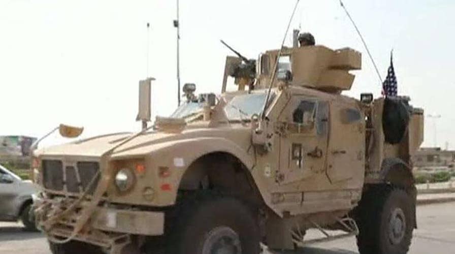 Kurdish military leader: US military needs to stay in Northern Syria