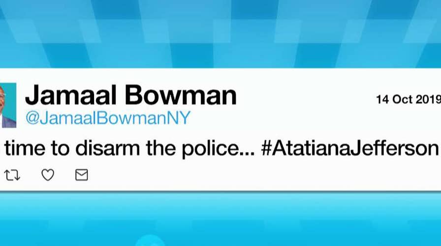 Democrat running for Congress calls to disarm the police