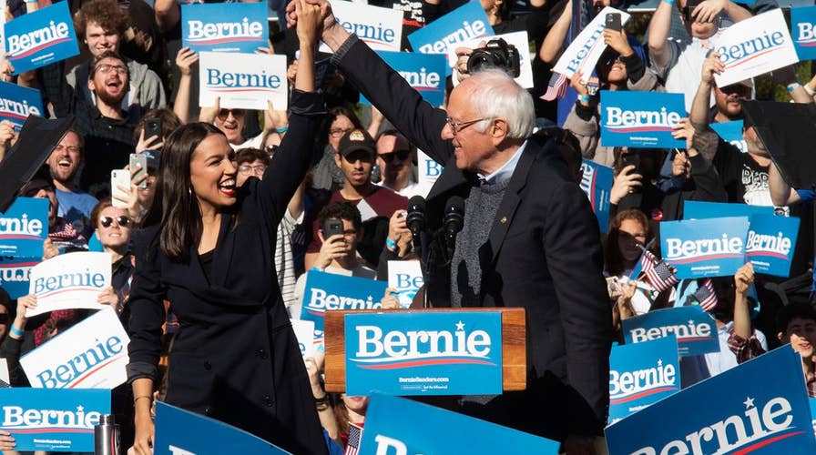 Democratic Congresswoman Ocasio-Cortez endorses Bernie Sanders