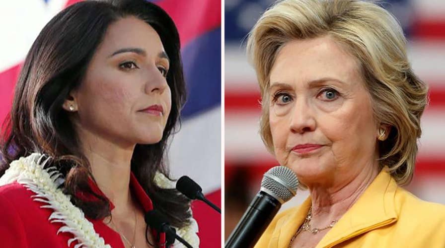 Clinton- Gabbard rift dates back to 2016 Democrat primary