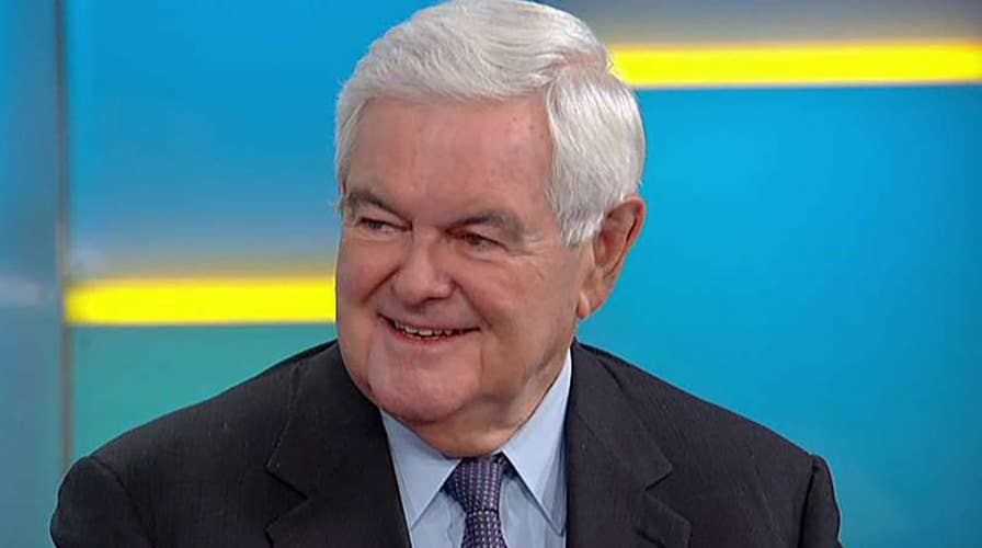 Newt Gingrich responds to Hillary Clinton slamming his 'partisan' '90s impeachment push