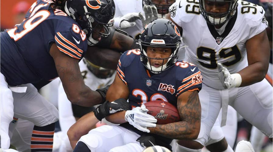 Chicago Bears' Tarik Cohen mocked over height during game vs. New Orleans Saints