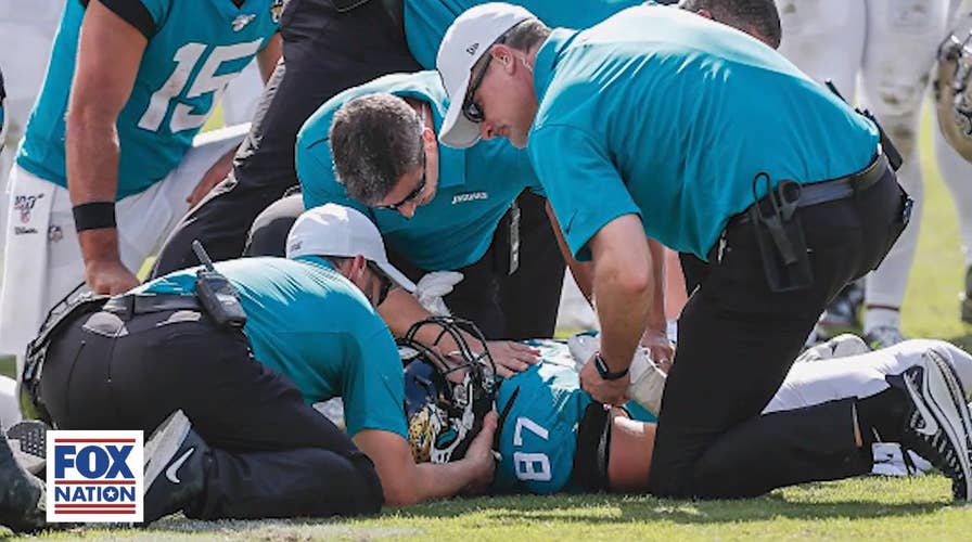 NFL's 'Man of God' linebacker on brutal hit that earned him massive fine