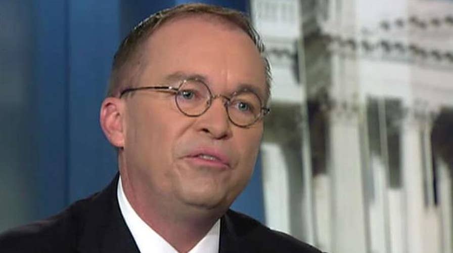 Mulvaney insists Ukraine aid was not held up for political reasons