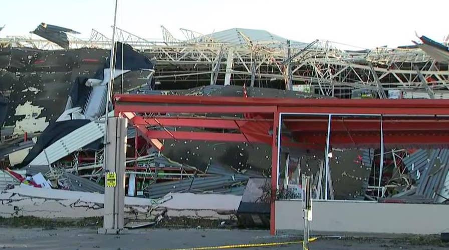 Tornado destroys Dallas businesses, homes but spares lives