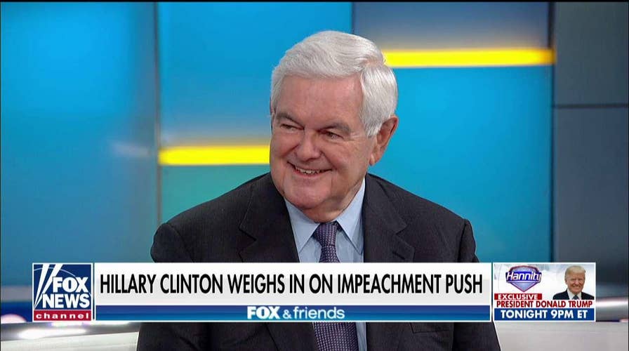 Newt Gingrich: Schiff and Pelosi 'embarrassingly dishonest' people