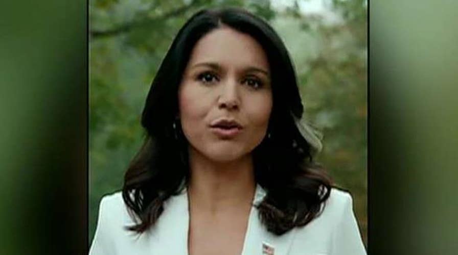 Tulsi Gabbard slams claim she's a Russian asset