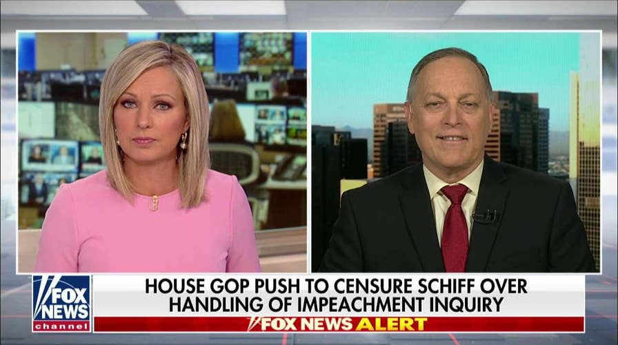 Adam Schiff has 'poisoned the well' on impeachment by keeping the process secret, says Rep. Andy Biggs