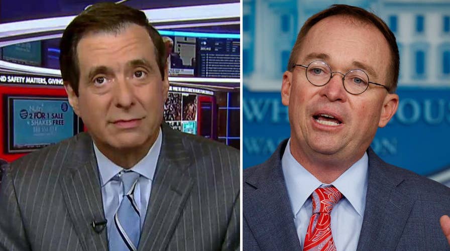 Howard Kurtz: Mulvaney's hands-off approach to Trump is what the boss wanted