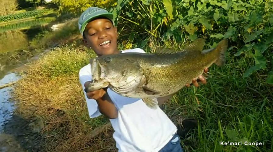 Florida boy charms Twitter with catch-and-release fishing video: 'Let's put  this beauty back in the water