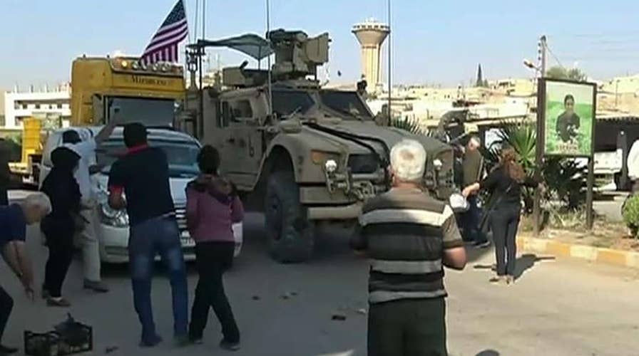 President Trump, Secretary Esper say US under no obligation to protect Syrian Kurds