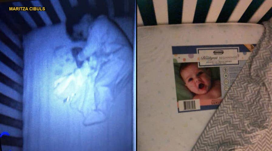 Mom discovers terrifying ‘ghost baby’ in son’s crib