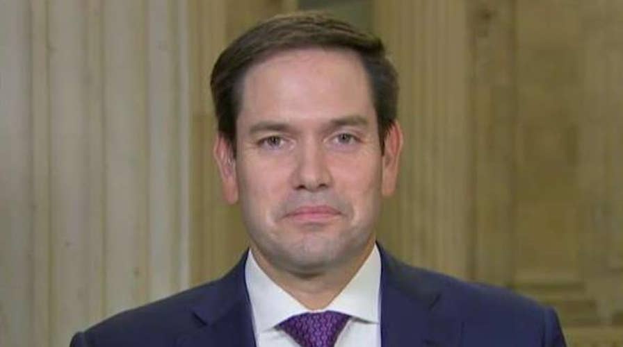 Sen. Marco Rubio on President Trump pulling US troops out of Syria and the G-7 out of Florida
