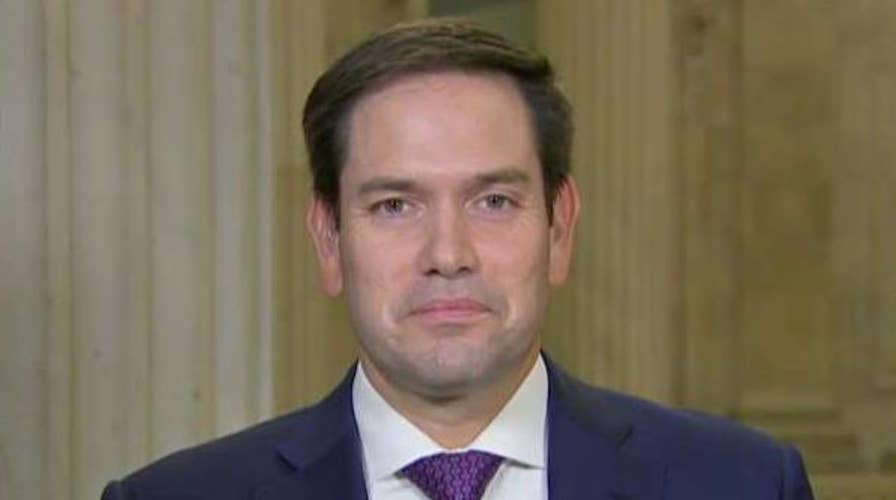 Sen. Marco Rubio on President Trump pulling US troops out of Syria and the G-7 out of Florida