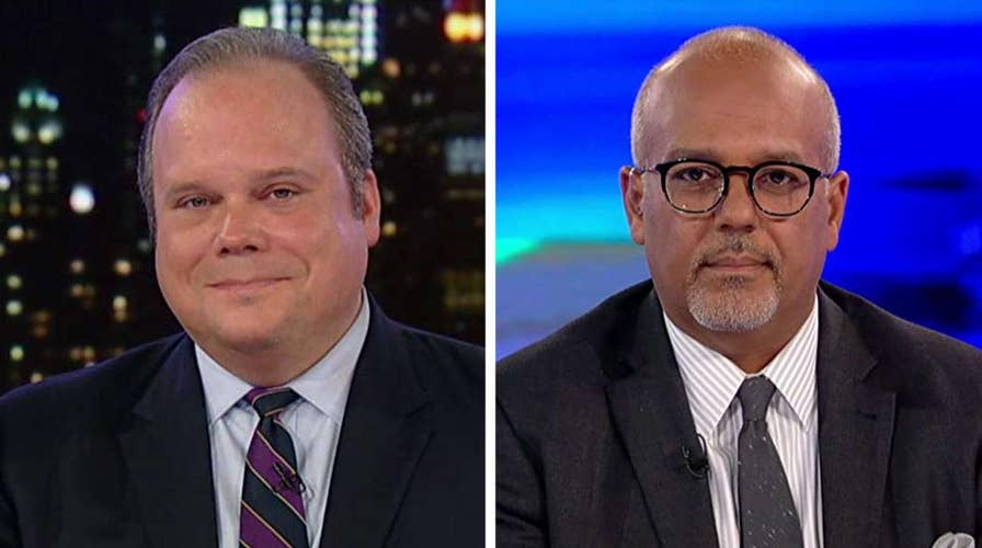 Trump weighs in on Clinton-Gabbard feud