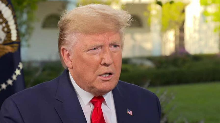 Trump on Ukraine's effort to interfere in 2016 election