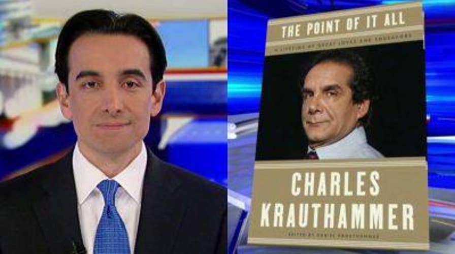 Daniel Krauthammer talks about his father, new book