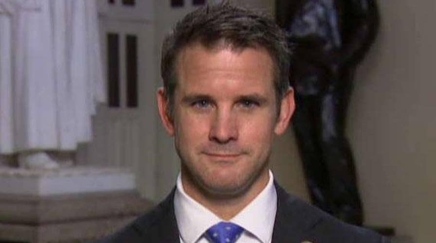 Rep. Kinzinger: Syria withdrawal is reminiscent of Somalia