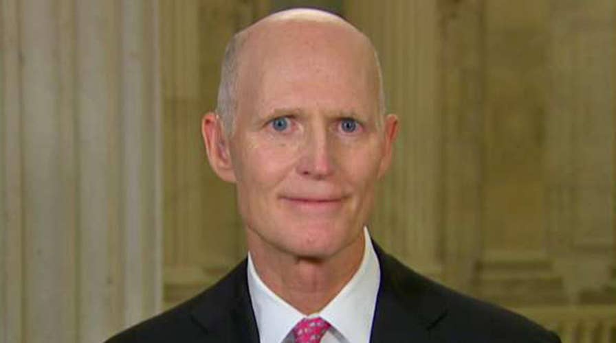 Sen. Scott: NBA more interested in selling jerseys than standing up for freedom