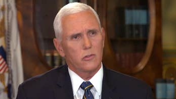 Pence hits back at Democrats' impeachment push, says White House will fight back with the truth about Trump