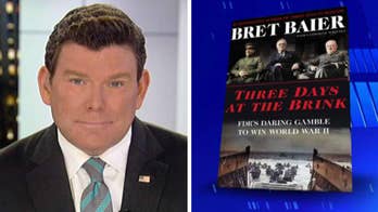 Bret Baier details secret meeting that led to WWII’s endgame, previews his new book