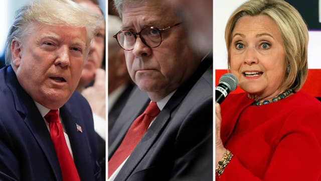 Trump Calling For Barr To Investigate Ties Between Hillary Clinton