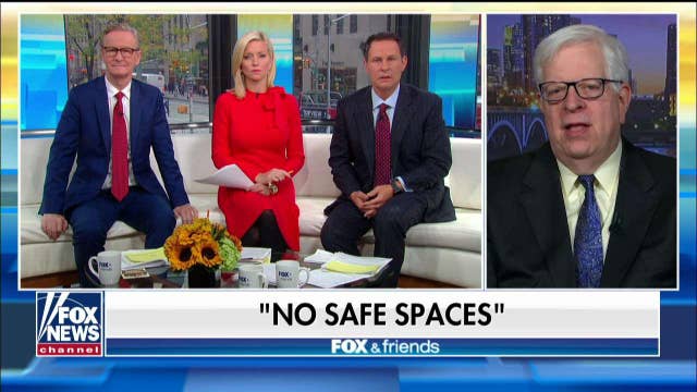 Dennis Prager's new documentary 'No Safe Spaces,' shows the left as 'a purely destructive force'