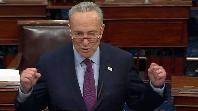 Sen. Chuck Schumer slams US troop withdrawal from Syria