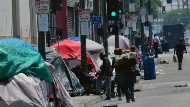 Report: California residents' compassion and tolerance toward the homeless deteriorating