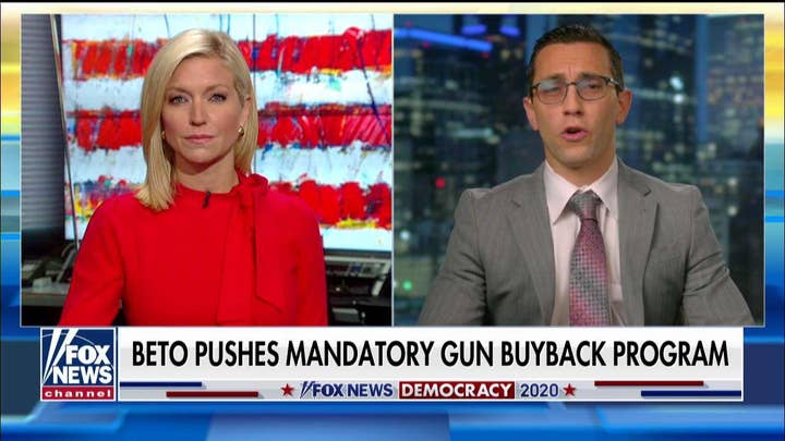 Joe Gamaldi of the Fraternal Order of Police slams Beto's gun buyback plan