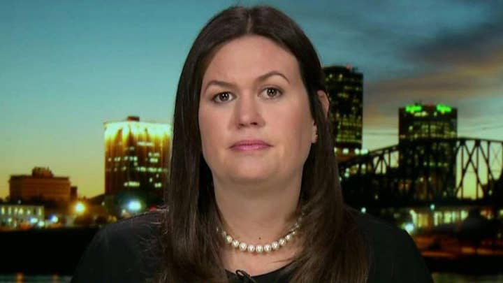 Sarah Sanders talks Sean Spicer's 'DWTS' run, Democrats' impeachment push