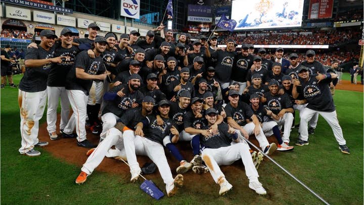 Houston Astros blast 'misleading' Sports Illustrated report over team exec's alleged remarks after ALCS win