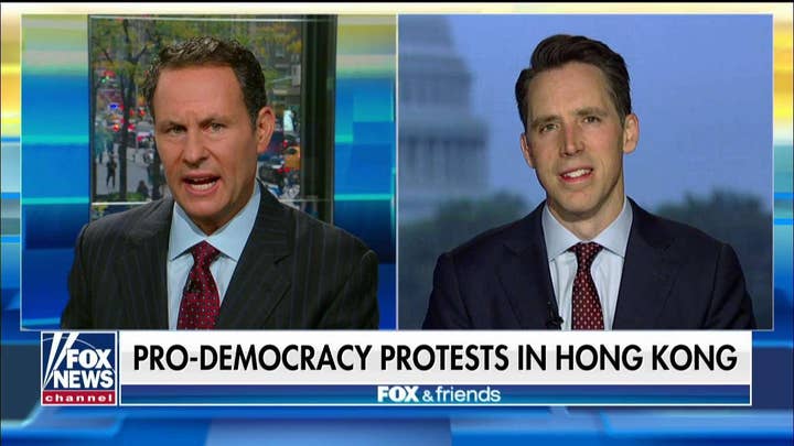 Sen. Josh Hawley calls out Apple and NBA for kowtowing to communist China