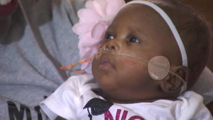 Baby born weighing less than one pound released from Arizona hospital after nearly five months
