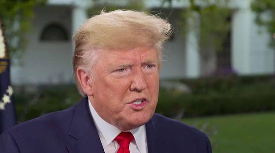 Trump on impeachment secrecy: They don't want the facts to come out