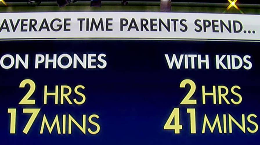 Should parents start making screen time rules for themselves?