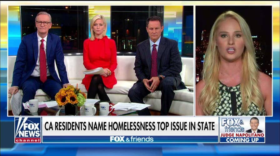 Tomi Lahren Gov Newsom Absolutely Delusional To Claim Ca Homeless Crisis Is Being Solved
