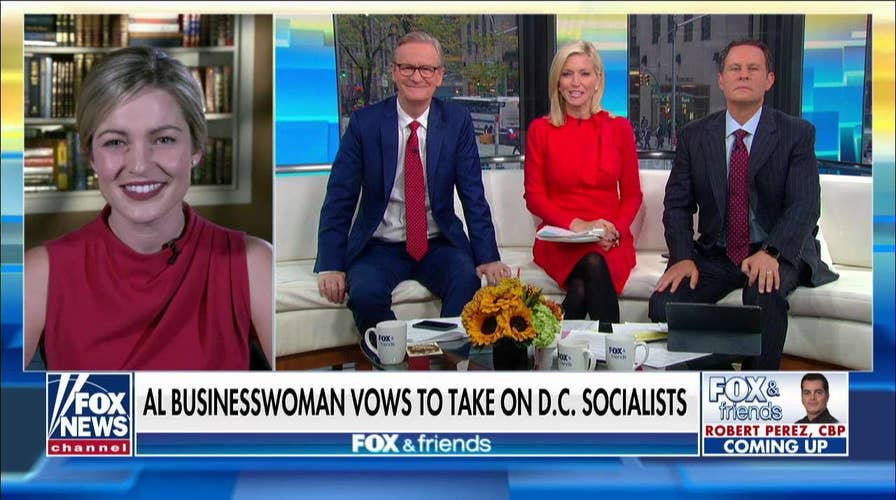 Alabama Congressional Candidate vows to take on the 'Squad' and socialism