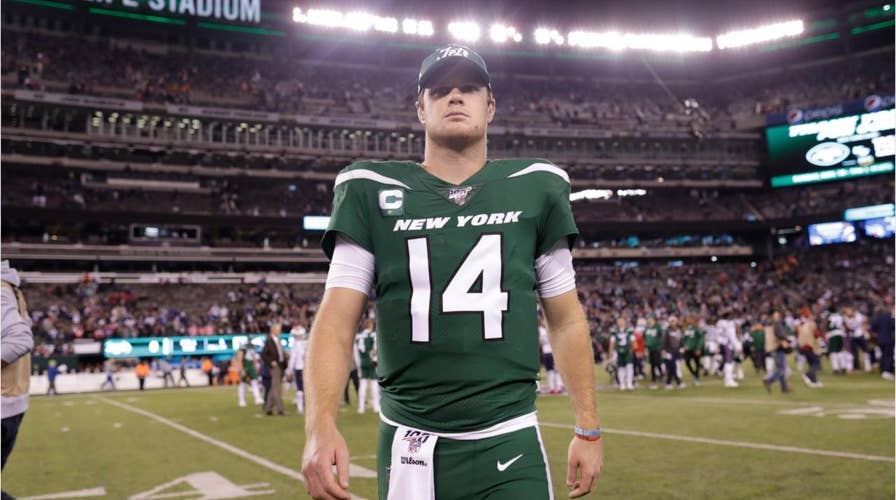 Sam Darnold's performance vs. Patriots gets spooky in Jets blowout loss: 'I'm seeing ghosts'