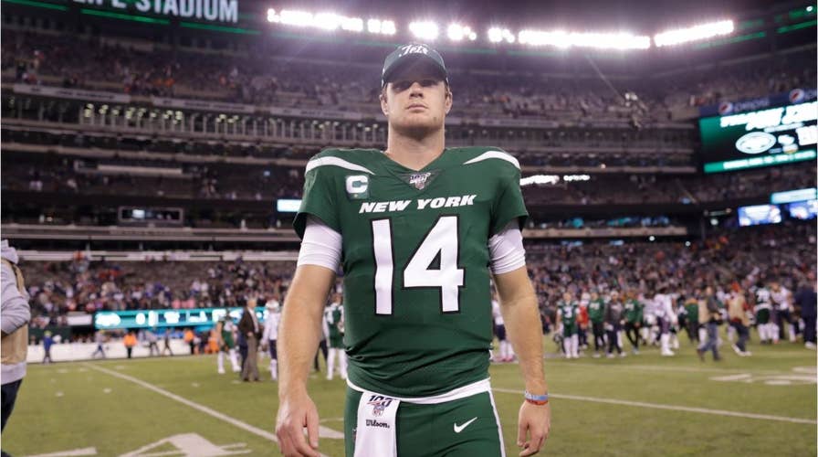 Sam Darnold's performance vs. Patriots gets spooky in Jets blowout loss: 'I'm seeing ghosts'