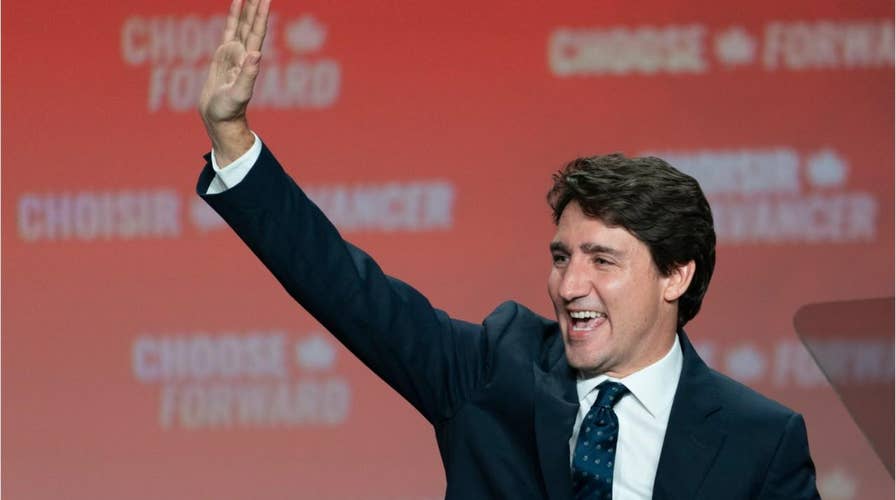 Trudeau rival says Canadian Liberals put 'on notice' after narrow PM victory