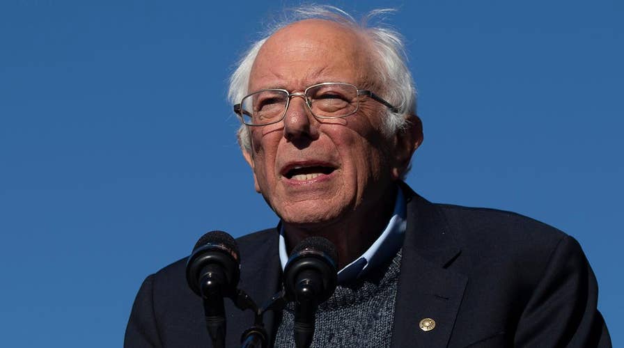 Sanders lashes out at Clinton for implying Gabbard is a Russian asset