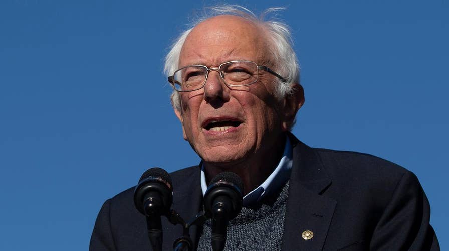 Sanders lashes out at Clinton for implying Gabbard is a Russian asset