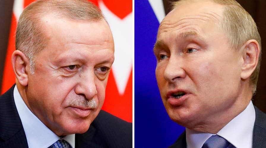 5-day cease-fire in Syria set to expire as Turkey meets with Russia