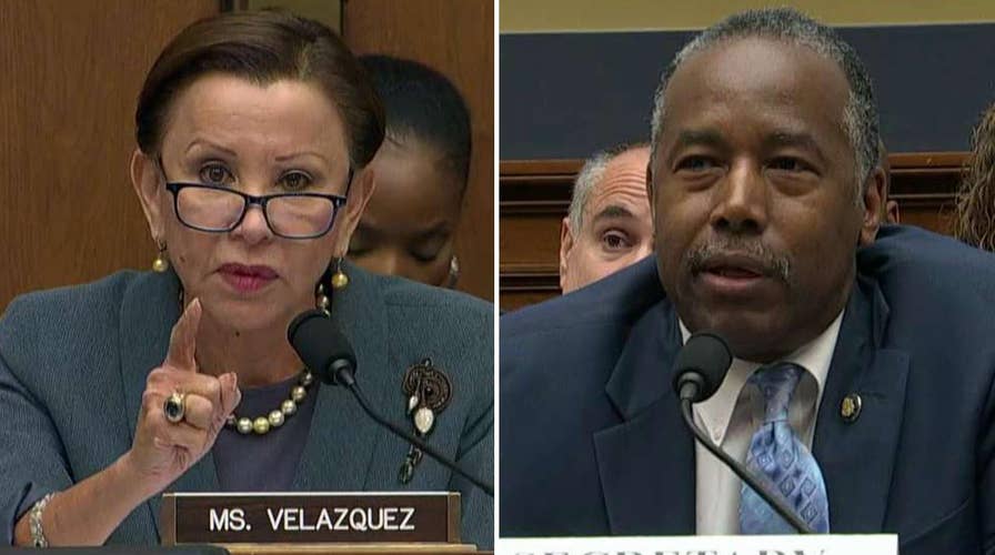 Ben Carson grilled by Democrat lawmaker on withholding funds for Puerto Rico