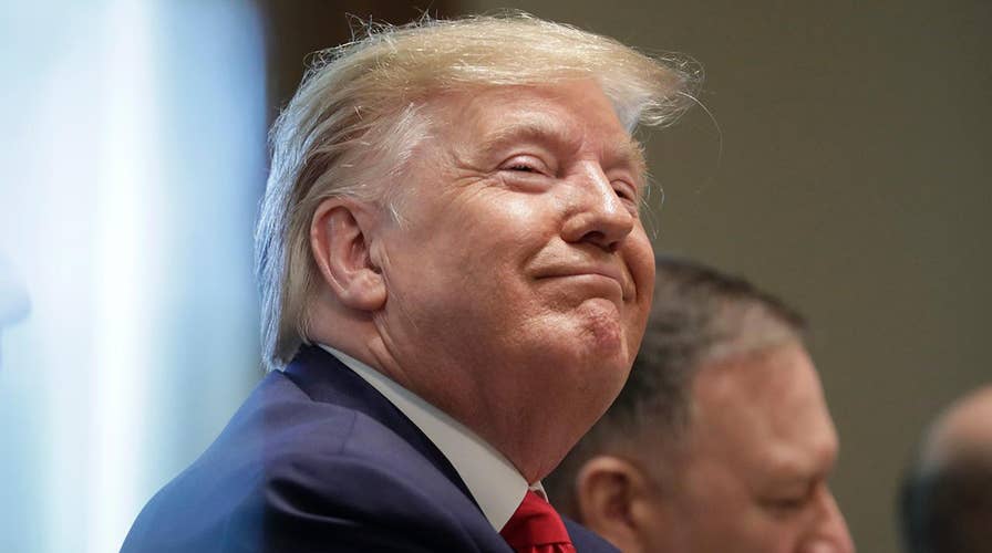 Trump's record-breaking cash haul reportedly rattling Democrats